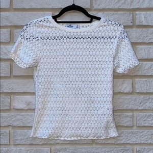 Crocheted shirt